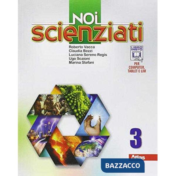 NOI SCIENZIATI VOL. 3 + LAB