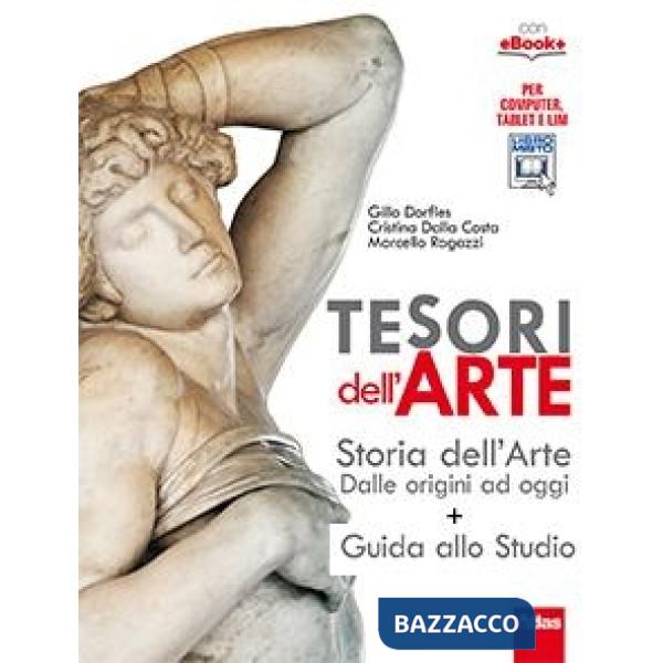 TESORI DELL'ARTE STORIA ARTE + GUIDA STUDIO