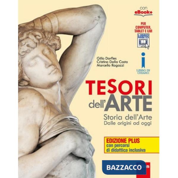 TESORI DELL'ARTE EDIZIONE PLUS (5 TOMI)
