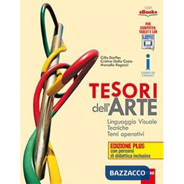 TESORI DELL'ARTE EDIZIONE PLUS (4 TOMI)