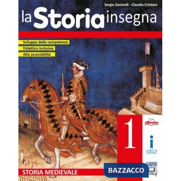 LA STORIA INSEGNA VOL. 1 + STRUM. STUDIO + STORIA