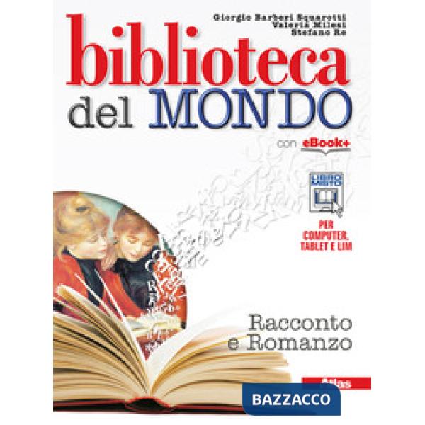 BIBLIOTECA DEL MONDO RACCONTO ROMANZO LEGGERE