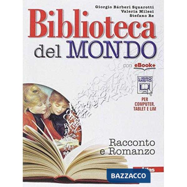 BIBLIOTECA DEL MONDO RACCONTO + LEGGERE + POESIA