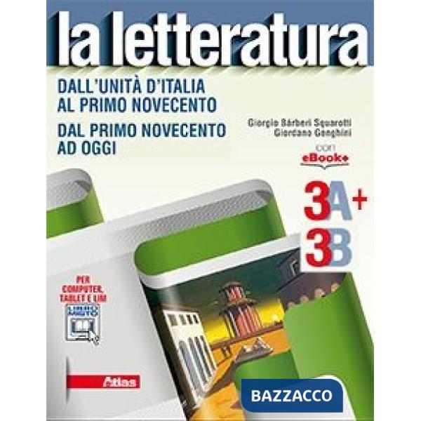 LA LETTERATURA 3A + 3B