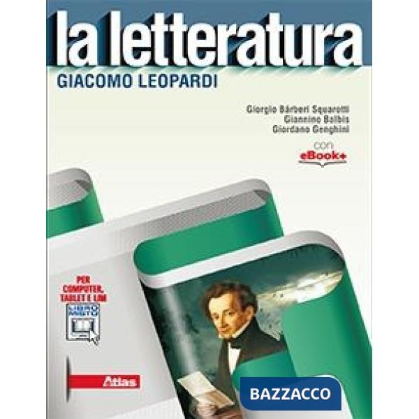 LA LETTERATURA LEOPARDI