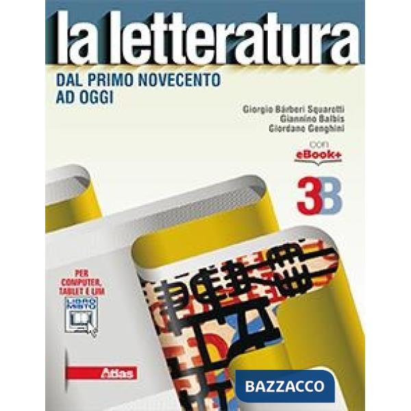 LA LETTERATURA 3B