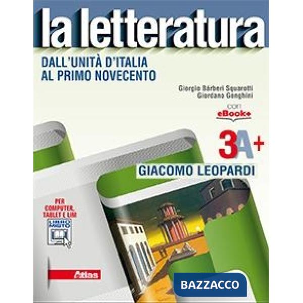 LA LETTERATURA 3A + LEOPARDI