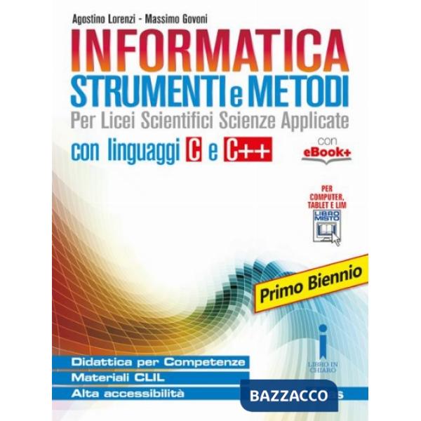 INFORMATICA: STRUMENTI E METODI LIC. SC. SC. A. 1