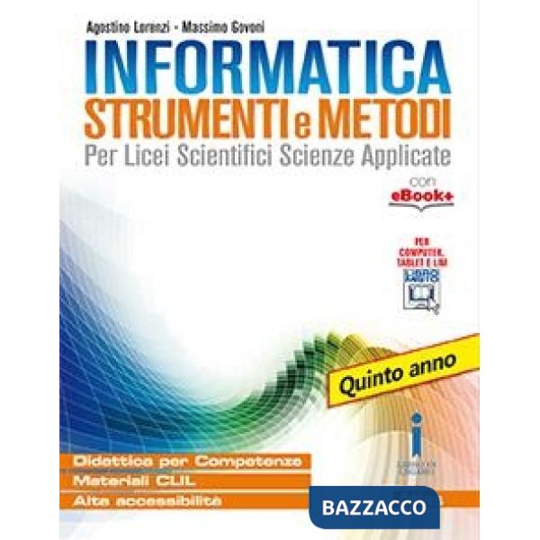 INFORMATICA: STRUMENTI E METODI LIC. SC. SC. A. QUADERNO