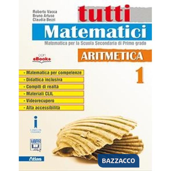 TUTTI MATEMATICI. ARITMETICA 1 + EB