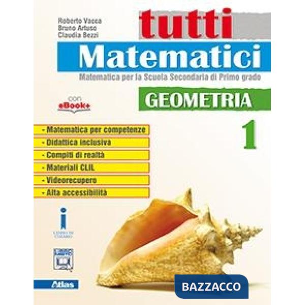 TUTTI MATEMATICI. GEOMETRIA 1 + EB