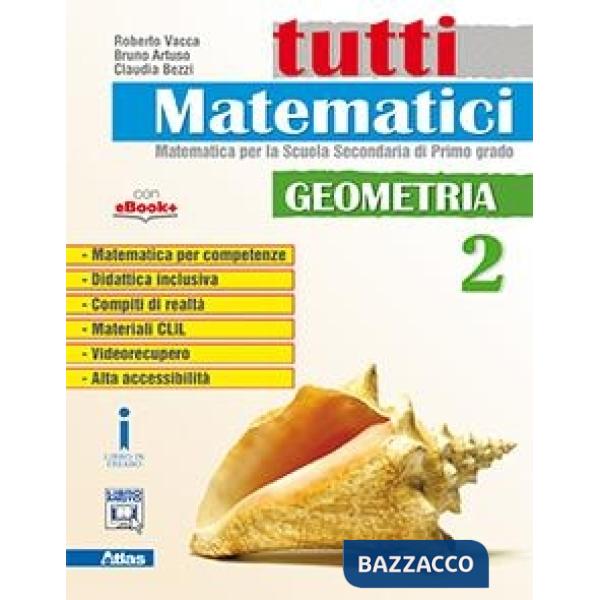 TUTTI MATEMATICI. GEOMETRIA 2 + EB
