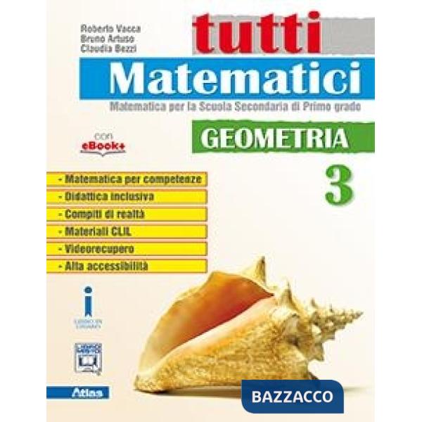 TUTTI MATEMATICI. GEOMETRIA 3 + EB