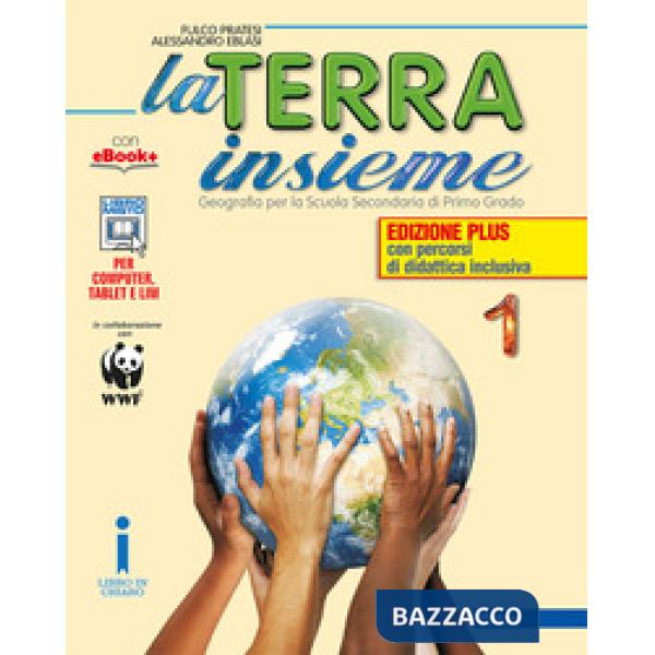 LA TERRA INSIEME 1 EDIZ. PLUS (4 TOMI)