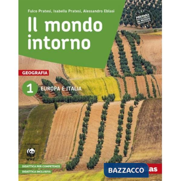 IL MONDO INTORNO 1 + ATLANTE + LE REGIONI