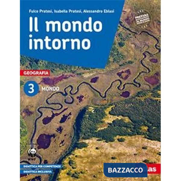 IL MONDO INTORNO 3 CON ATLANTE 2 TOMI