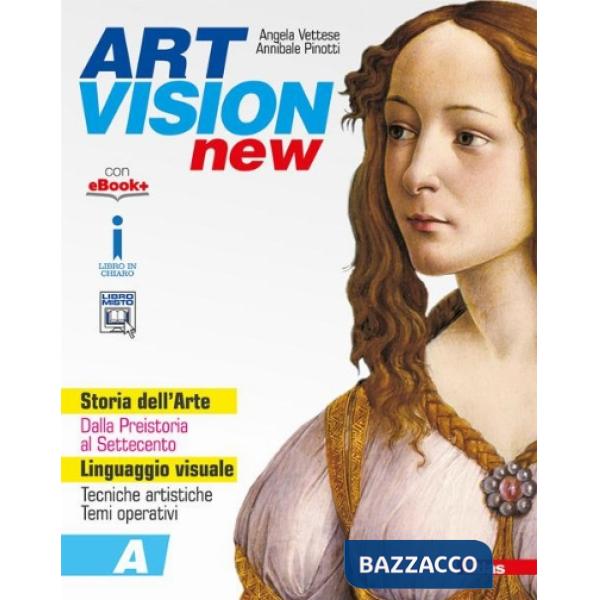 ART VISION NEW A + B + LABORATORIO (3 TOMI)