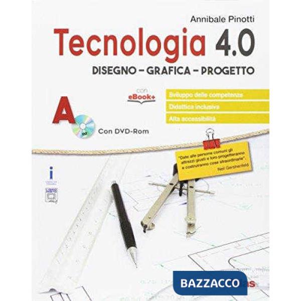 TECNOLOIGA 4. 0 VOL. A + B + DVD + LABORATORIO + SMARTLIFE