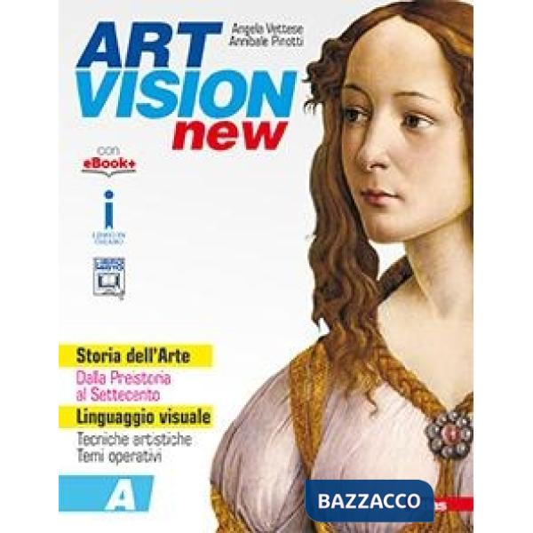 ART VISION NEW VOL. A + E-BOOK