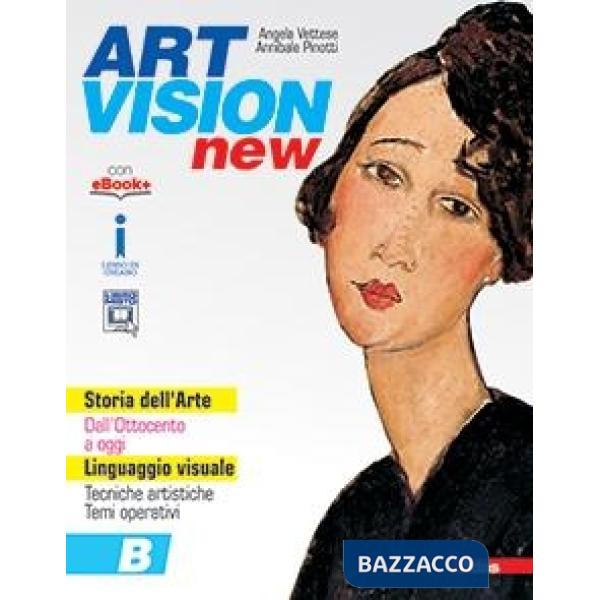 ART VISION NEW VOL. B CON E-BOOK