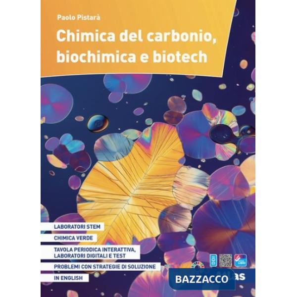 CHIMICA DEL CARBONIO BIOCHIMICA E BIOTECH