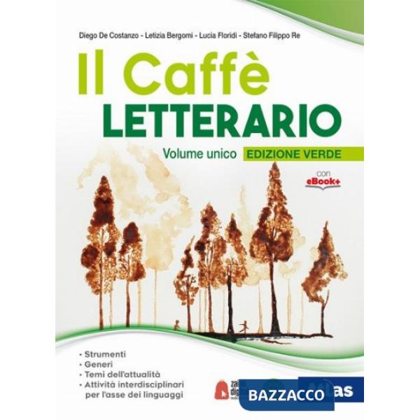 IL CAFFE' LETTERARIO EDIZ. VERDE 3 TOMI