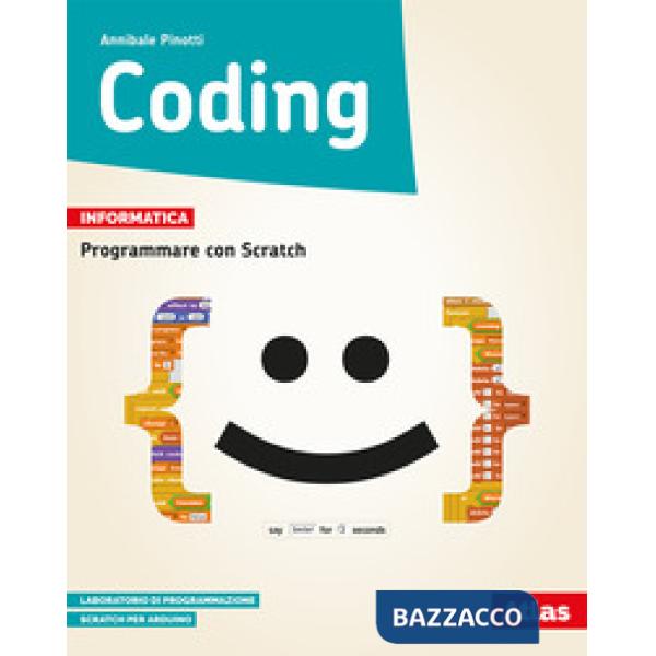 CODING PROGRAMMARE CON SCRATCH + DVD