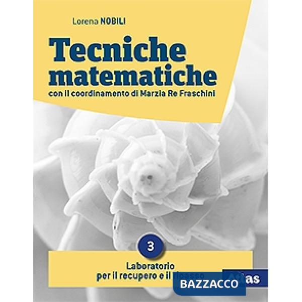 TECNICHE DI MATEMATICA-LABORATORIO 3