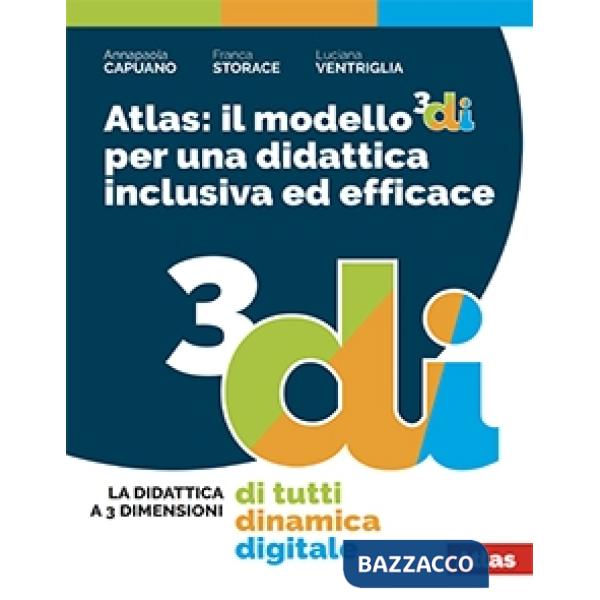 ATLAS: IL MODELLO 3DI PER UNA DIDATTICA INCLUSIVA