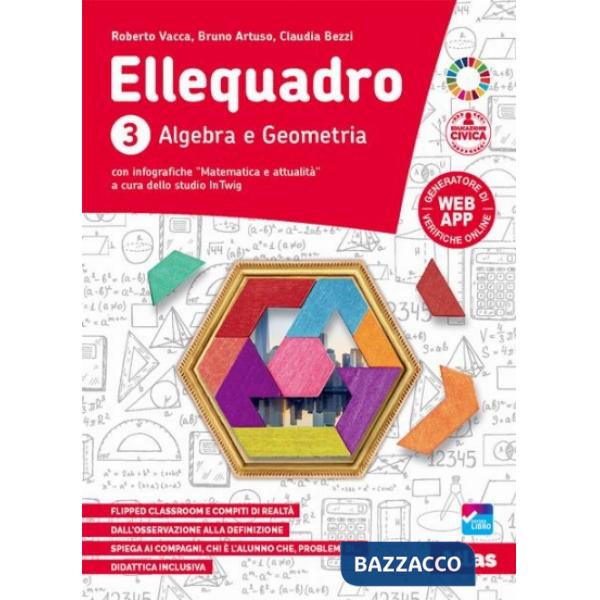 ELLEQUADRO 3 ARITMETICA + GEOGRAFIA VOL. UNICO