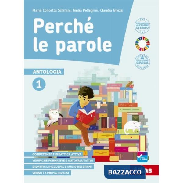 PERCHE LE PAROLE 1 (VOL. 1 + EPICA + QUADERNO COMPETE)