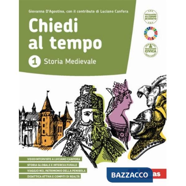 CHIEDI AL TEMPO VOL. 1 + STORIA ANTICA + CITTADINANZA