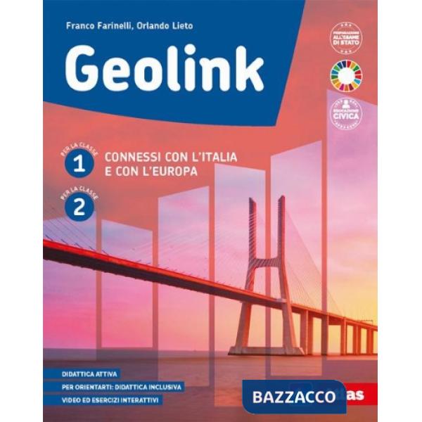 GEOLINK-ITALIA, EUROPA + ATLANTE