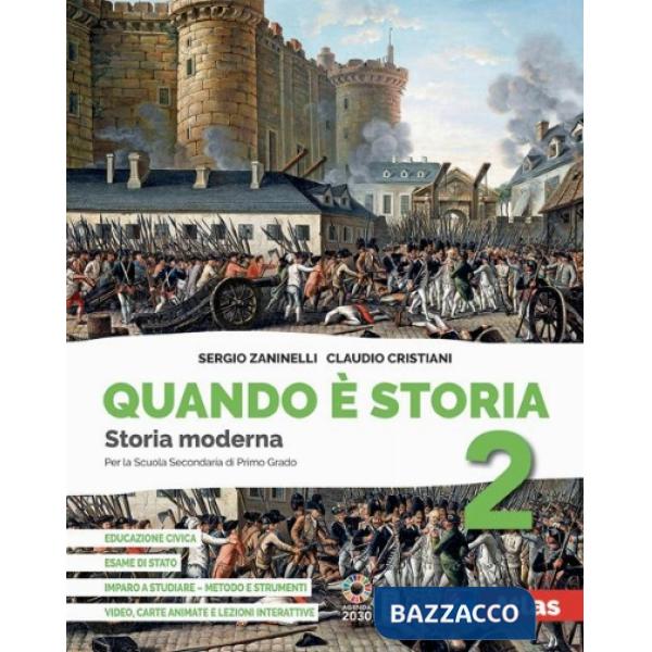 QUANDO E' STORIA 2 STORIA MODERNA CON IMPARO A STUDIARE