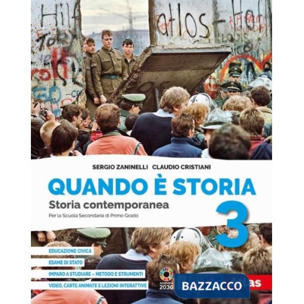 QUANDO E' STORIA 3 STORIA CONTEMPORANEA CON IMPARO A STUDIARE + VERSO