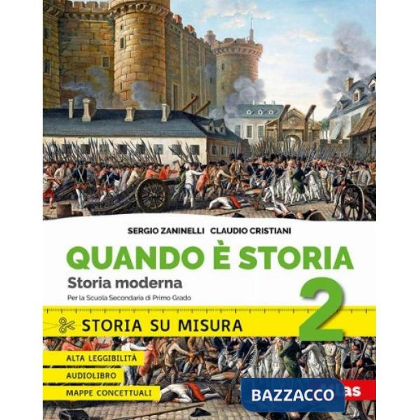 QUANDO E' STORIA-STORIA SU MISURA 2 + E-BOOK