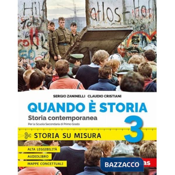 QUANDO E' STORIA-STORIA SU MISURA 3 + E-BOOK