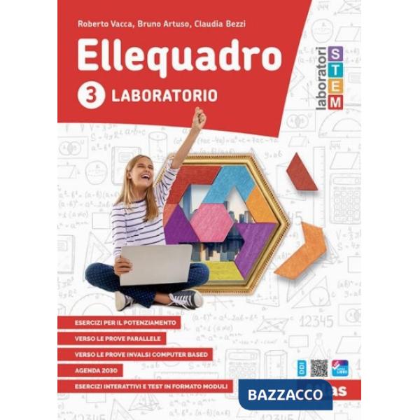 ELLEQUADRO 3 ARITMETICA + GEOMETRIA + LABORATORIO