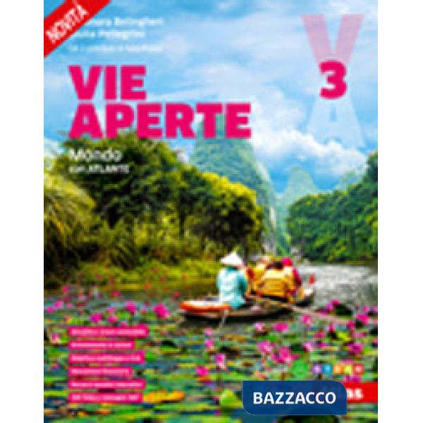 VIE APERTE VOL. 3 MONDO CON ATLANTE + EB