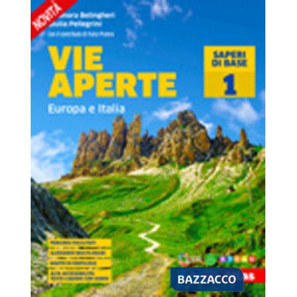 VIE APERTE VOL. 1 SAPERI DI BASE + EB