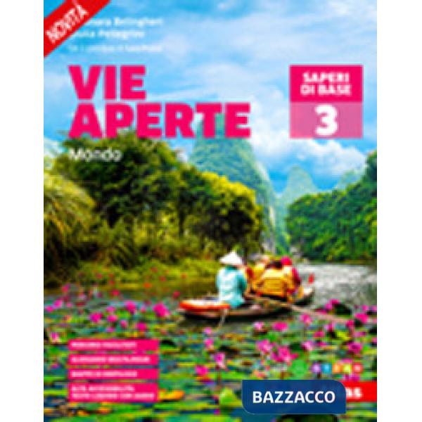 VIE APERTE VOL. 3 SAPERI DI BASE + EB