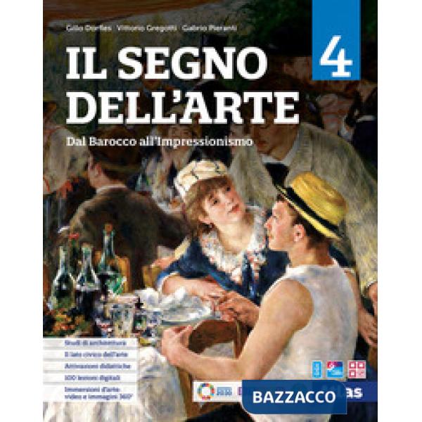 IL SEGNO DELL'ARTE 4 DAL BAROCCO ALL'IMPRESSIONISMO