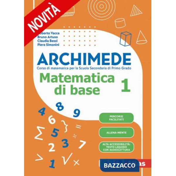 ARCHIMEDE MATEMATICA DI BASE 1 (BES)