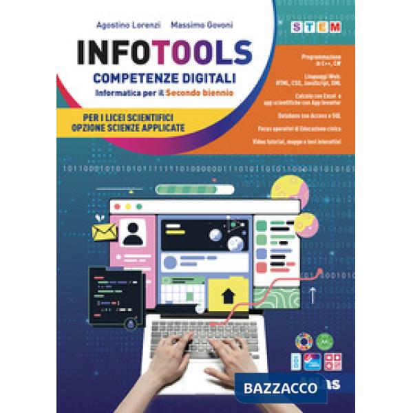 INFO TOOLS LSA SECONDO BIENNIO DEI LICEI SCIENZE APPLICATE 3-4