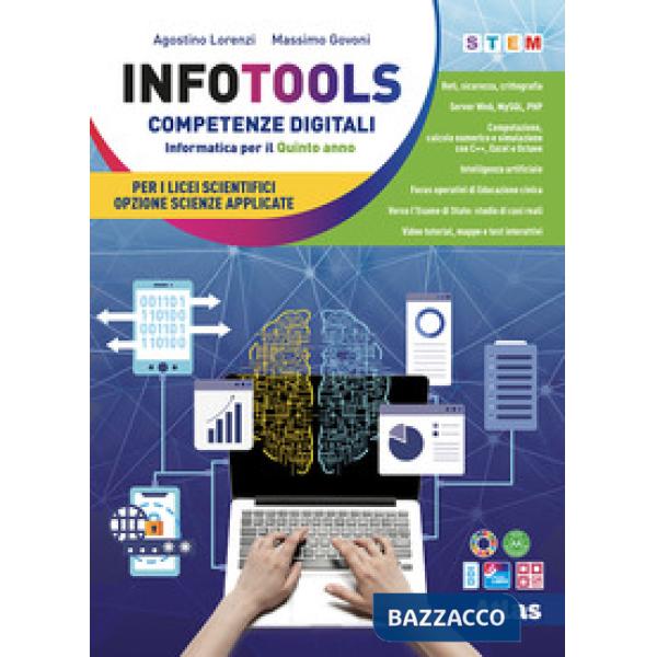 INFO TOOLS LSA QUINTO ANNO DEI LICEI SCIENZE APPLICATE 5