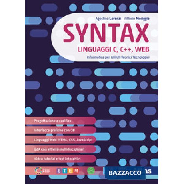 SYNTAX LINGUAGGI C, C++ , WEB