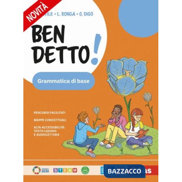BEN DETTO! GRAMMATICA DI BASE (BES)