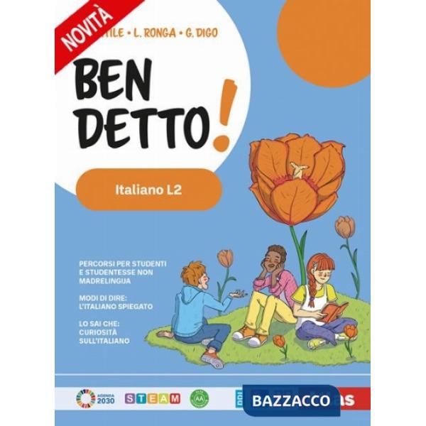 BEN DETTO! ITALIANO L2 PER NON ITALOFONI
