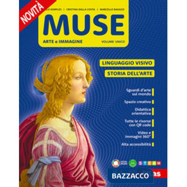 MUSE ARTE E IMMAGINE VOL. UNICO + E-BOOK
