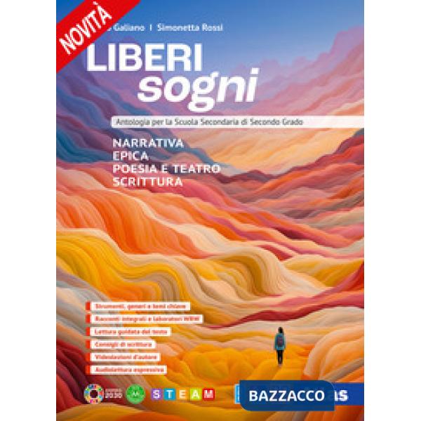 LIBERI SOGNI. ANTOLOGIA ITALIANA VOL. UNICO + EB
